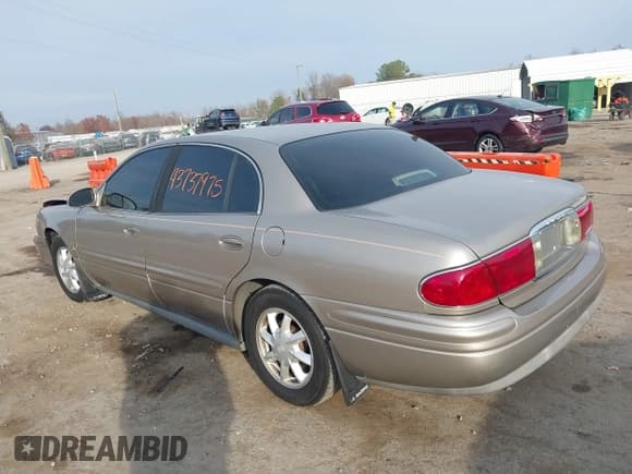 ✅ 2004 Buick LeSabre Limited • VIN: 1G4HR54K144149447 • Lot: 43737975. Listed on IAAI with 275,357 mi. Free auction sales archive from the USA and detailed vehicle history report at DreamBid. Image 3.