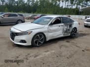 ✅ 2022 Honda Accord Sport • VIN: 1HGCV1F33NA025757 • Lot: 81051595. Wystawiony na Copart z przebiegiem 70 127 mil. Bezpłatny archiwum sprzedaży aukcyjnych z USA i szczegółowy raport historii pojazdu na DreamBid. Zdjęcie 1.