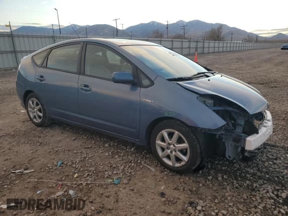 ✅ 2007 Toyota Prius • VIN: JTDKB20U177675875 • Lot: 93255845. Listed on Copart with 92,724 mi. Free auction sales archive from the USA and detailed vehicle history report at DreamBid. Image 4.