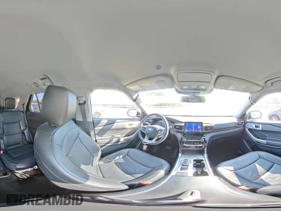 2021 Ford Explorer Limited z VIN 1FMSK7FHXMGA91876, wystawiony jako Copart lot #80627115 z przebiegiem 54 447 mil mil oraz Szkoda całkowita • Salvage title. Historia ofert i sprzedaży dostępna na DreamBid. Obrazek 15.