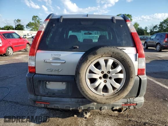 ✅ 2006 Honda CR-V EX • VIN: JHLRD68806C020882 • Lot: 57657435. Listed on Copart with 183,320 mi. Free auction sales archive from the USA and detailed vehicle history report at DreamBid. Image 6.