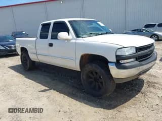 ✅ 1999 GMC Sierra 1500 SLE • VIN: 2GTEK19T2X1543111 • Лот: 43057437. Опубликован ранее на IAAI с пробегом Не указан. Бесплатный доступ к архиву аукционных продаж из США и подробный отчёт об истории автомобиля на DreamBid. Изображение 1.