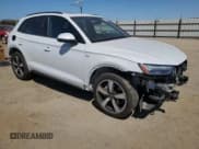 ✅ 2023 Audi Q5 S line Prestige • VIN: WA1FAAFY3P2167732 • Lot: 66558095. Wystawiony na Copart z przebiegiem 22 481 mil. Bezpłatny archiwum sprzedaży aukcyjnych z USA i szczegółowy raport historii pojazdu na DreamBid. Zdjęcie 4.