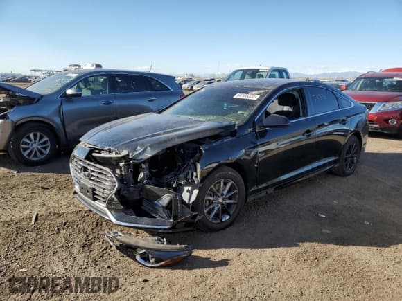 ✅ 2018 Hyundai Sonata SE • VIN: 5NPE24AFXJH597754 • Lot: 66105322. Listed on Copart with 78,596 mi. Free auction sales archive from the USA and detailed vehicle history report at DreamBid. Image 2.