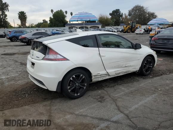 ✅ 2014 Honda CR-Z • VIN: JHMZF1D40ES003371 • Lot: 85157794. Listed on Copart with 143,963 mi. Free auction sales archive from the USA and detailed vehicle history report at DreamBid. Image 3.