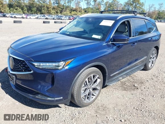 ✅ 2024 Acura MDX Technology • VIN: 5J8YE1H42RL005120 • Lot: 43443901. Listed on IAAI with 32,104 mi. Free auction sales archive from the USA and detailed vehicle history report at DreamBid. Image 2.
