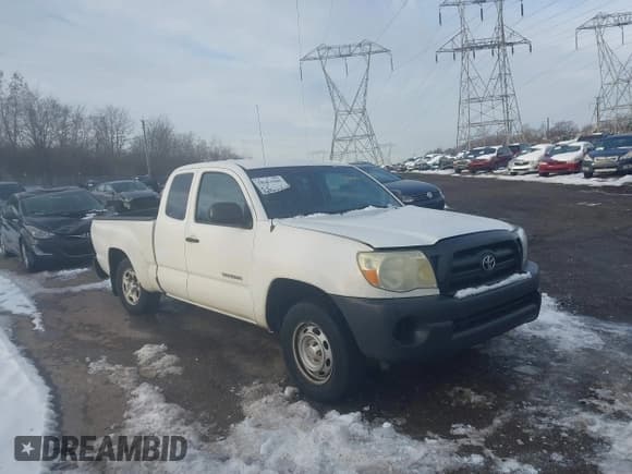 ✅ 2007 Toyota Tacoma • VIN: 5TETX22N67Z399391 • Лот: 42727492. Опубликован ранее на IAAI с пробегом 273 779 миль. Бесплатный доступ к архиву аукционных продаж из США и подробный отчёт об истории автомобиля на DreamBid. Изображение 1.