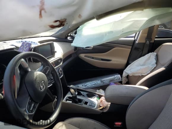 ✅ 2020 Hyundai Santa Fe SE • VIN: 5NMS23AD1LH242399 • Lot: 80034765. Listed on Copart with Not provided. Free auction sales archive from the USA and detailed vehicle history report at DreamBid. Image 7.