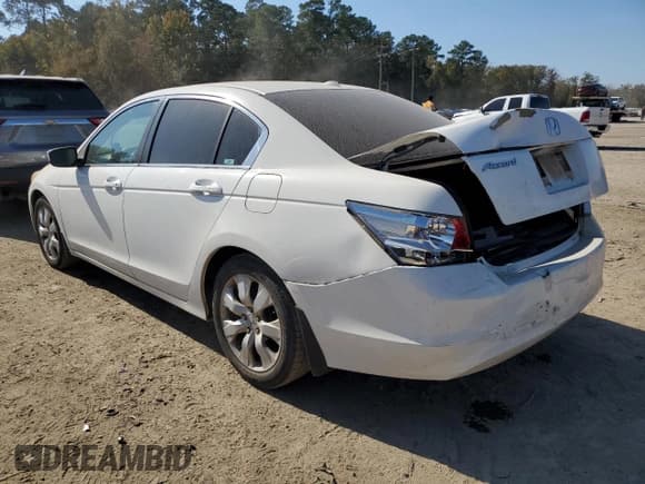 ✅ 2009 Honda Accord EX-L • VIN: 1HGCP26819A177313 • Lot: 92622805. Listed on Copart with 189,530 mi. Free auction sales archive from the USA and detailed vehicle history report at DreamBid. Image 2.