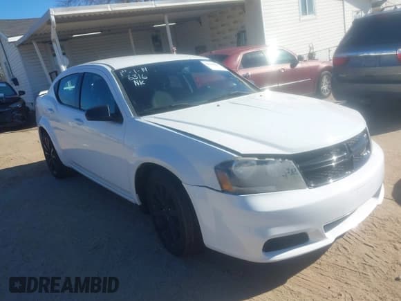 ✅ 2014 Dodge Avenger SE • VIN: 1C3CDZAB3EN154254 • Lot: 41336316. Wystawiony na IAAI z przebiegiem 147 561 mil. Bezpłatny archiwum sprzedaży aukcyjnych z USA i szczegółowy raport historii pojazdu na DreamBid. Zdjęcie 1.