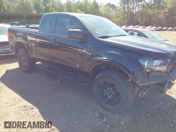 ✅ 2021 Ford Ranger XL • VIN: 1FTER1EH8MLD14497 • Lot: 43530273. Listed on IAAI with 105,836 mi. Free auction sales archive from the USA and detailed vehicle history report at DreamBid. Image 1.