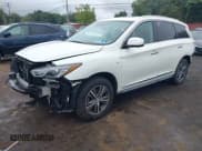 ✅ 2018 Infiniti QX60 • VIN: 5N1DL0MM3JC522526 • Lot: 43021460. Listed on IAAI with 100,199 mi. Free auction sales archive from the USA and detailed vehicle history report at DreamBid. Image 21.