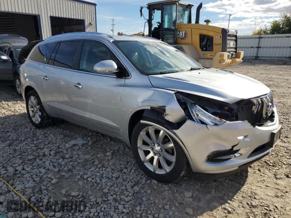 ✅ 2017 Buick Enclave Premium • VIN: 5GAKVCKD6HJ242990 • Lot: 82720525. Wystawiony na Copart z przebiegiem 96 564 mil. Bezpłatny archiwum sprzedaży aukcyjnych z USA i szczegółowy raport historii pojazdu na DreamBid. Zdjęcie 4.