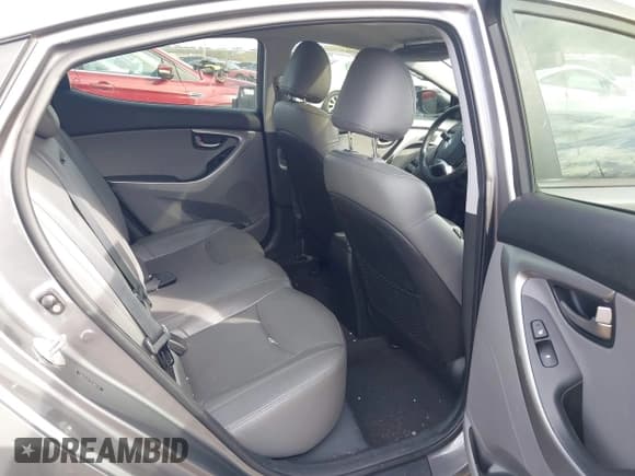 ✅ 2012 Hyundai Elantra GLS • VIN: 5NPDH4AE3CH081272 • Lot: 43624875. Listed on IAAI with 192,295 mi. Free auction sales archive from the USA and detailed vehicle history report at DreamBid. Image 8.