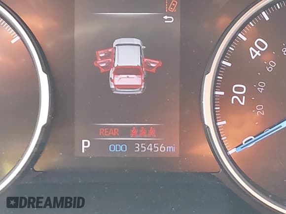 ✅ 2021 Toyota RAV4 Hybrid XLE • VIN: 4T3RWRFV4MU024834 • Лот: 43717901. Опубликован ранее на IAAI с пробегом 35 456 миль. Бесплатный доступ к архиву аукционных продаж из США и подробный отчёт об истории автомобиля на DreamBid. Изображение 15.