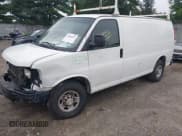 ✅ 2014 Chevrolet Express Cargo • VIN: 1GCWGFCA0E1192390 • Lot: 43033257. Listed on IAAI with 230,990 mi. Free auction sales archive from the USA and detailed vehicle history report at DreamBid. Image 19.