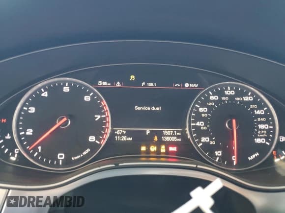 ✅ 2012 Audi A7 Premium Plus • VIN: WAUYGAFC5CN144153 • Lot: 65473585. Wystawiony na Copart z przebiegiem 136 005 mil. Bezpłatny archiwum sprzedaży aukcyjnych z USA i szczegółowy raport historii pojazdu na DreamBid. Zdjęcie 9.