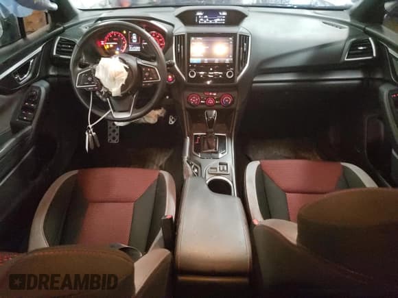 ✅ 2020 Subaru Impreza Special Sports • VIN: 4S3GKAM60L3609489 • Lot: 46622445. Listed on Copart with 37,497 mi. Free auction sales archive from the USA and detailed vehicle history report at DreamBid. Image 8.