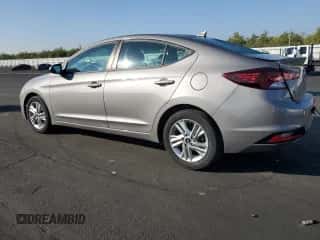 2020 Hyundai Elantra Value Edition z VIN KMHD84LF2LU105827, wystawiony jako Copart lot #91210955 z przebiegiem 33 270 mil mil oraz Szkoda całkowita • Salvage title. Historia ofert i sprzedaży dostępna na DreamBid. Obrazek 2.