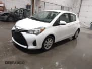 ✅ 2015 Toyota Yaris L • VIN: VNKKTUD38FA041109 • Lot: 42565781. Listed on IAAI with 124,929 mi. Free auction sales archive from the USA and detailed vehicle history report at DreamBid. Image 2.