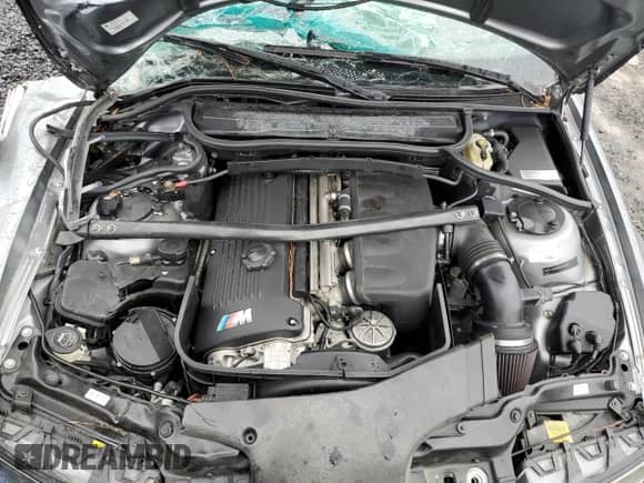 2004 BMW 3 Series M3 с VIN WBSBL93464PN56757, выставлен на аукционе Copart как лот 82568104 с пробегом 126 971 миль миль и На запчасти • Non repairable. История ставок и продаж доступна на DreamBid. Изображение 11.