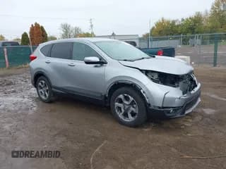 ✅ 2018 Honda CR-V EX-L • VIN: 7FARW2H89JE083379 • Лот: 43558651. Опубликован ранее на IAAI с пробегом 68 048 миль. Бесплатный доступ к архиву аукционных продаж из США и подробный отчёт об истории автомобиля на DreamBid. Изображение 1.