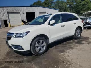 ✅ 2016 Acura MDX • VIN: 5FRYD3H28GB010171 • Lot: 71264005. Wystawiony na Copart z przebiegiem 76 973 mil. Bezpłatny archiwum sprzedaży aukcyjnych z USA i szczegółowy raport historii pojazdu na DreamBid. Zdjęcie 1.