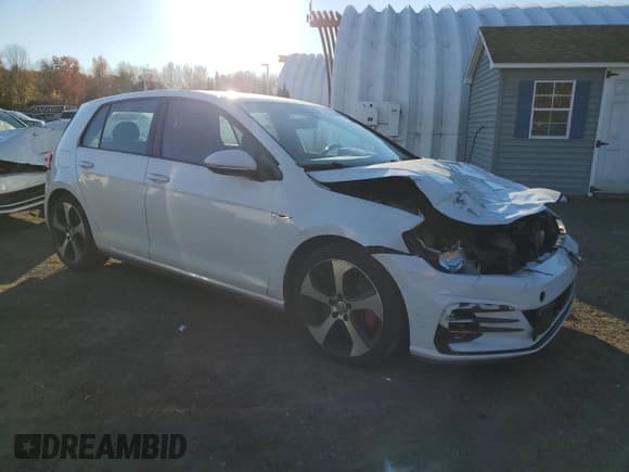 ✅ 2019 Volkswagen Golf GTI S • VIN: 3VW5T7AU0KM020351 • Lot: 90244595. Wystawiony na Copart z przebiegiem 87 937 mil. Bezpłatny archiwum sprzedaży aukcyjnych z USA i szczegółowy raport historii pojazdu na DreamBid. Zdjęcie 4.