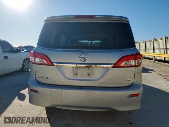✅ 2015 Nissan Quest SL • VIN: JN8AE2KP5F9120252 • Lot: 90729225. Wystawiony na Copart z przebiegiem 159 325 mil. Bezpłatny archiwum sprzedaży aukcyjnych z USA i szczegółowy raport historii pojazdu na DreamBid. Zdjęcie 6.