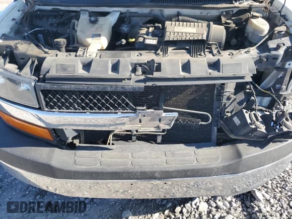 ✅ 2017 Chevrolet Express Cargo • VIN: 1GCZGGFG8H1120344 • Lot: 85590944. Listed on Copart with Not provided. Free auction sales archive from the USA and detailed vehicle history report at DreamBid. Image 12.