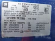 ✅ 2013 Chevrolet Silverado 2500HD LT • VIN: 1GC1KXCG1DF130999 • Lot: 42080914. Listed on IAAI with 366,141 mi. Free auction sales archive from the USA and detailed vehicle history report at DreamBid. Image 9.