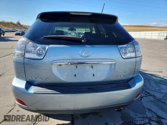 ✅ 2008 Lexus RX 350 • VIN: 2T2HK31U78C080846 • Lot: 90095945. Listed on Copart with 158,456 mi. Free auction sales archive from the USA and detailed vehicle history report at DreamBid. Image 6.