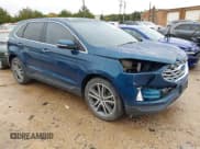 ✅ 2020 Ford Edge Titanium • VIN: 2FMPK4K91LBB13112 • Lot: 43557561. Wystawiony na IAAI z przebiegiem 75 074 mil. Bezpłatny archiwum sprzedaży aukcyjnych z USA i szczegółowy raport historii pojazdu na DreamBid. Zdjęcie 1.
