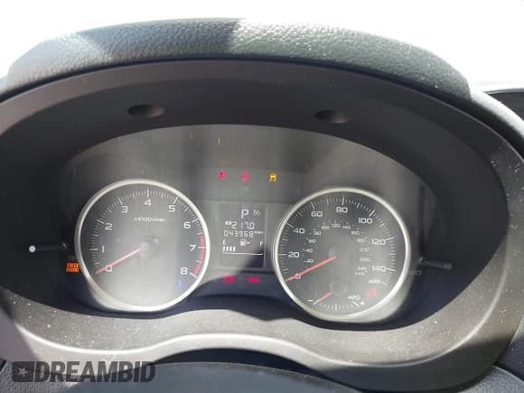 ✅ 2016 Subaru Impreza Special Sports Premium • VIN: JF1GPAP60GH303999 • Lot: 42907352. Listed on IAAI with 43,968 mi. Free auction sales archive from the USA and detailed vehicle history report at DreamBid. Image 7.