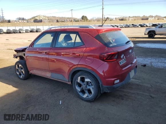 ✅ 2023 Hyundai Venue SEL • VIN: KMHRC8A32PU222706 • Lot: 87065464. Listed on Copart with 22,356 mi. Free auction sales archive from the USA and detailed vehicle history report at DreamBid. Image 2.