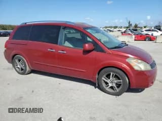 ✅ 2007 Nissan Quest S • VIN: 5N1BV28U87N119257 • Lot: 77359524. Wystawiony na Copart z przebiegiem 190 706 mil. Bezpłatny archiwum sprzedaży aukcyjnych z USA i szczegółowy raport historii pojazdu na DreamBid. Zdjęcie 4.