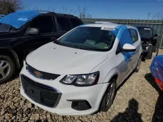 2020 Chevrolet Sonic LT с VIN 1G1JG6SB8L4116988, выставлен на аукционе Copart как лот 56919895 с пробегом 50 086 миль миль и Чистый • Clean title. История ставок и продаж доступна на DreamBid. Изображение 1.