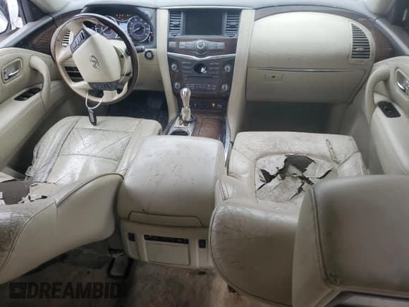 ✅ 2011 Infiniti QX56 8-passenger • VIN: JN8AZ2NC5B9300645 • Лот: 48050095. Опубликован ранее на Copart с пробегом 186 533 миль. Бесплатный доступ к архиву аукционных продаж из США и подробный отчёт об истории автомобиля на DreamBid. Изображение 8.