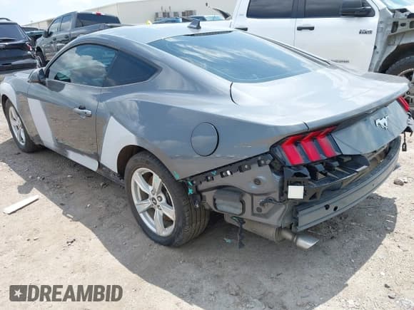 ✅ 2024 Ford Mustang EcoBoost • VIN: 1FA6P8TH0R5110977 • Lot: 42352670. Wystawiony na IAAI z przebiegiem 36 230 mil. Bezpłatny archiwum sprzedaży aukcyjnych z USA i szczegółowy raport historii pojazdu na DreamBid. Zdjęcie 3.