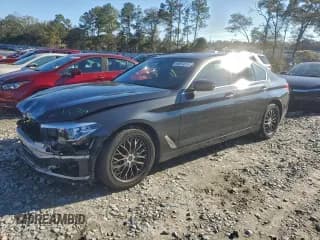 ✅ 2018 BMW 5 Series 530i • VIN: WBAJA5C59JWA35656 • Lot: 94854615. Listed on Copart with 73,927 mi. Free auction sales archive from the USA and detailed vehicle history report at DreamBid. Image 1.