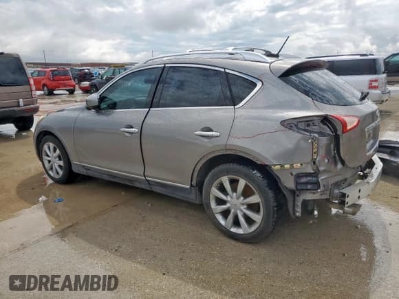 ✅ 2010 Infiniti EX • VIN: JN1AJ0HP4AM701849 • Lot: 55666185. Listed on Copart with 156,979 mi. Free auction sales archive from the USA and detailed vehicle history report at DreamBid. Image 2.