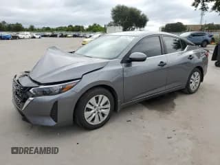 ✅ 2024 Nissan Sentra S • VIN: 3N1AB8BVXRY321068 • Lot: 81942145. Listed on Copart with 24,078 mi. Free auction sales archive from the USA and detailed vehicle history report at DreamBid. Image 1.