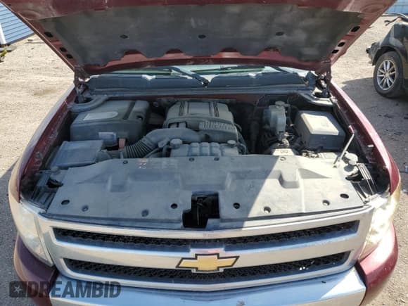 ✅ 2009 Chevrolet Silverado 1500 • VIN: 3GCFK13579G226286 • Lot: 54404645. Listed on Copart with 317,811 mi. Free auction sales archive from the USA and detailed vehicle history report at DreamBid. Image 11.