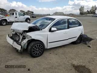 2010 Chevrolet Aveo 2LT z VIN KL1TG5DE9AB047200, wystawiony jako Copart lot #43595975 z przebiegiem 80 979 mil mil oraz Szkoda całkowita • Salvage title. Historia ofert i sprzedaży dostępna na DreamBid. Obrazek 1.