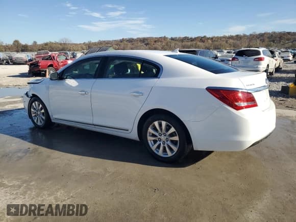 ✅ 2014 Buick LaCrosse • VIN: 1G4GA5GR6EF177455 • Lot: 92395265. Wystawiony na Copart z przebiegiem 109 785 mil. Bezpłatny archiwum sprzedaży aukcyjnych z USA i szczegółowy raport historii pojazdu na DreamBid. Zdjęcie 2.