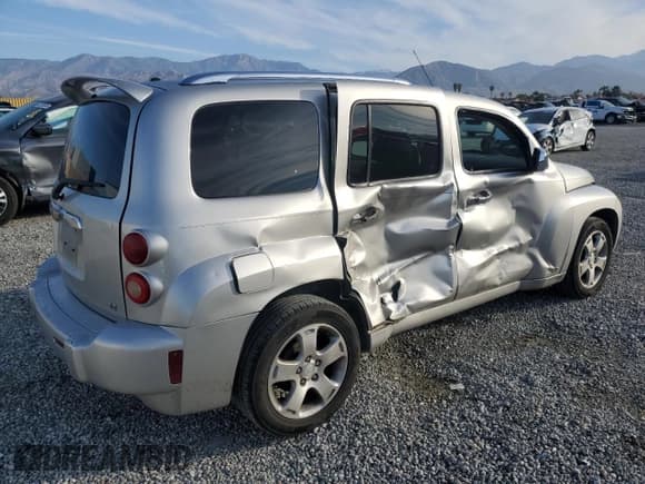 ✅ 2007 Chevrolet HHR LT • VIN: 3GNDA23D07S632614 • Lot: 46341425. Listed on Copart with 228,816 mi. Free auction sales archive from the USA and detailed vehicle history report at DreamBid. Image 3.