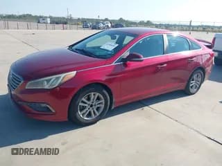 ✅ 2015 Hyundai Sonata Eco • VIN: 5NPE24AA3FH188250 • Лот: 43180680. Опубликован ранее на IAAI с пробегом 106 896 миль. Бесплатный доступ к архиву аукционных продаж из США и подробный отчёт об истории автомобиля на DreamBid. Изображение 2.