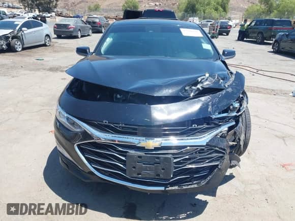 2020 Chevrolet Malibu Premier with VIN 1G1ZE5SXXLF073564, listed as a IAAI auction lot 42918191 with 42,019 mi miles and . Bid and sale history available at DreamBid. Image 12.