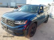 ✅ 2023 Volkswagen Atlas SEL R-Line Black • VIN: 1V2SR2CA9PC544552 • Lot: 43343564. Listed on IAAI with 82,486 mi. Free auction sales archive from the USA and detailed vehicle history report at DreamBid. Image 2.