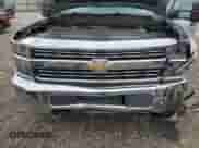 2015 Chevrolet Silverado 2500HD Work Truck with VIN 1GC1KUEG8FF664922, listed as a Copart auction lot 53850725 with 84,600 mi miles and Salvage title. Bid and sale history available at DreamBid. Image 11.